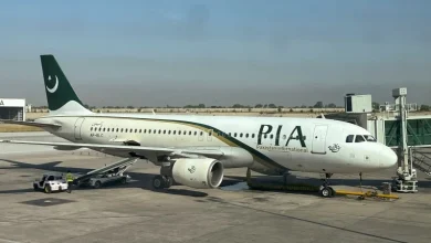 PIA flight diverted to Karachi after windshield crack mid-flight