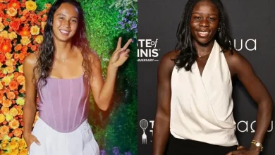 PICTURES: Leylah Fernandez, Victoria Mboko, Alexandra Eala and Maya Joint turn up the glamor at Hong Kong Open player party night in group selfies