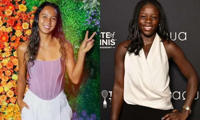 PICTURES: Leylah Fernandez, Victoria Mboko, Alexandra Eala and Maya Joint turn up the glamor at Hong Kong Open player party night in group selfies