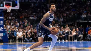 P.J. Washington to Miss Mavs-Clippers Game Due to Bizarre Injury in Pregame Warmups