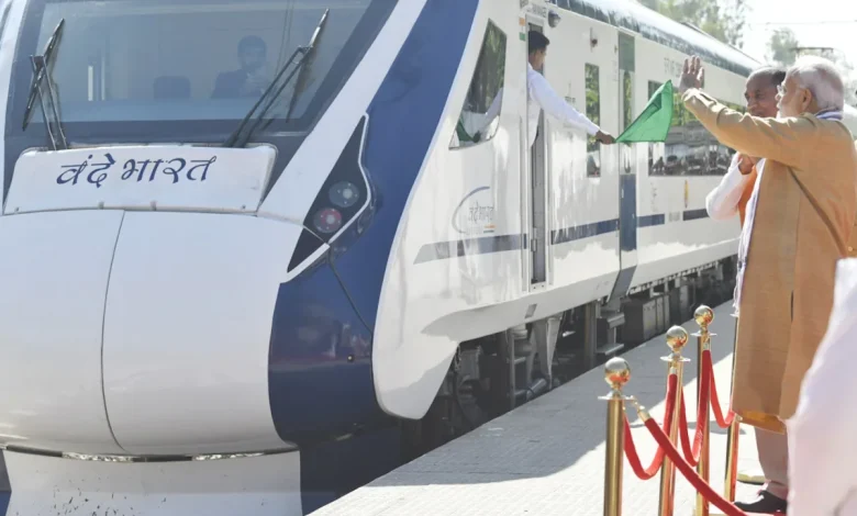 PM Modi To Flag Off 4 New Vande Bharat Trains. Check Routes