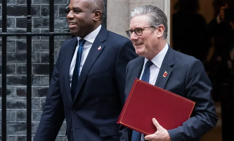 PMQs: Lammy launches tirade as second asylum seeker mistakenly released from jail