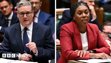 PMQs live: Keir Starmer to take questions from Kemi Badenoch