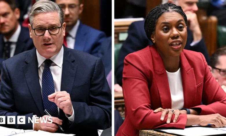 PMQs live: Keir Starmer to take questions from Kemi Badenoch