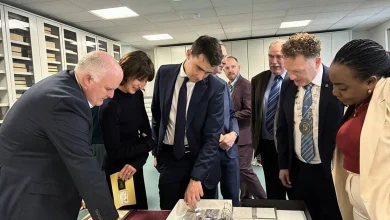 PODCAST: Opening of The Albert Reynolds Collection takes place