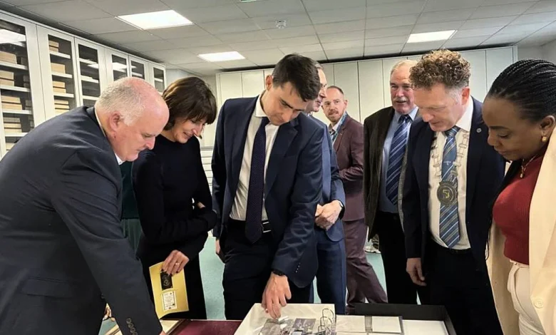 PODCAST: Opening of The Albert Reynolds Collection takes place