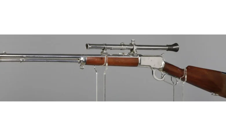 POTD: Jimmy Hoffa’s Winchester 92 – A Union Gift With a Dark Footnote