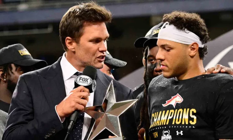 PR: FOX Sports Announces Strategic Investment in Shadow Lion, a Creative Agency and IP Studio Co-Founded by Tom Brady