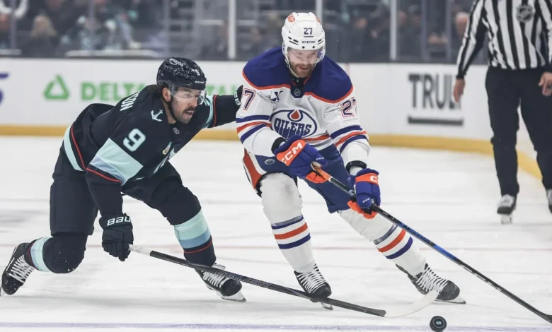PRE-GAME REPORT: Oilers at Kraken