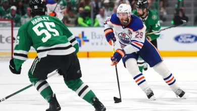 PRE-GAME REPORT: Oilers st Stars