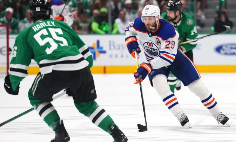 PRE-GAME REPORT: Oilers st Stars