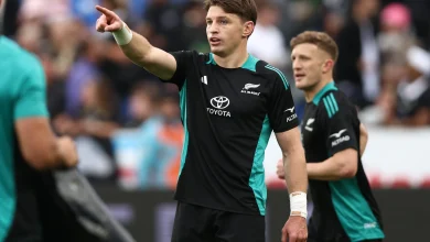 PREVIEW: Barrett and Russell Set for Murrayfield Showdown