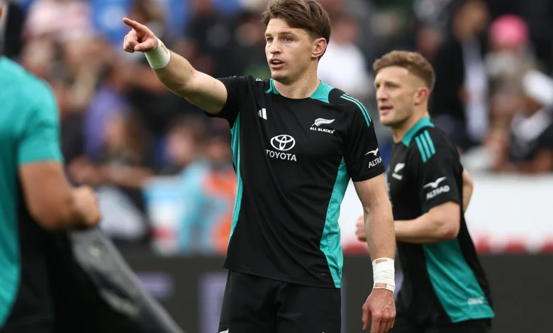 PREVIEW: Barrett and Russell Set for Murrayfield Showdown