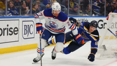 PREVIEW: Oilers at Blues