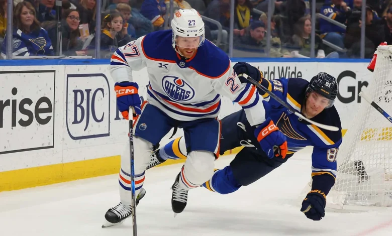 PREVIEW: Oilers at Blues
