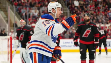 PREVIEW: Oilers at Hurricanes