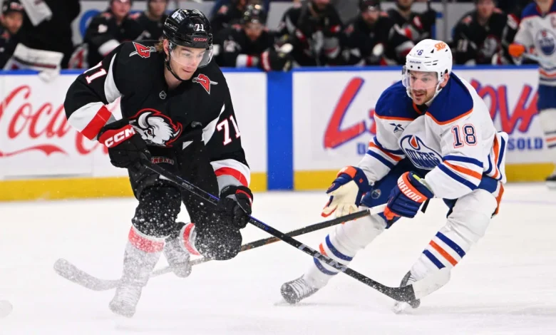 PREVIEW: Oilers at Sabres
