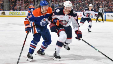 PROJECTED LINEUP: Nugent-Hopkins out a week as Janmark returns to face Blue Jackets | Edmonton Oilers