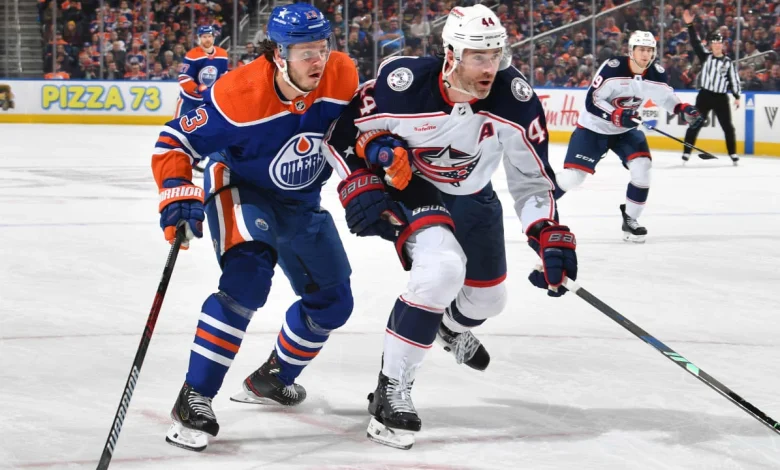 PROJECTED LINEUP: Nugent-Hopkins out a week as Janmark returns to face Blue Jackets | Edmonton Oilers