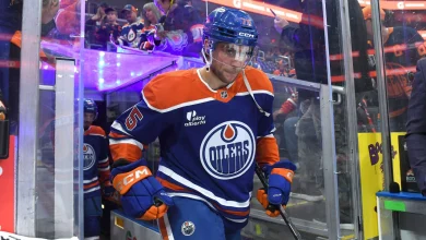 PROJECTED LINEUP: Oilers vs. Avalanche