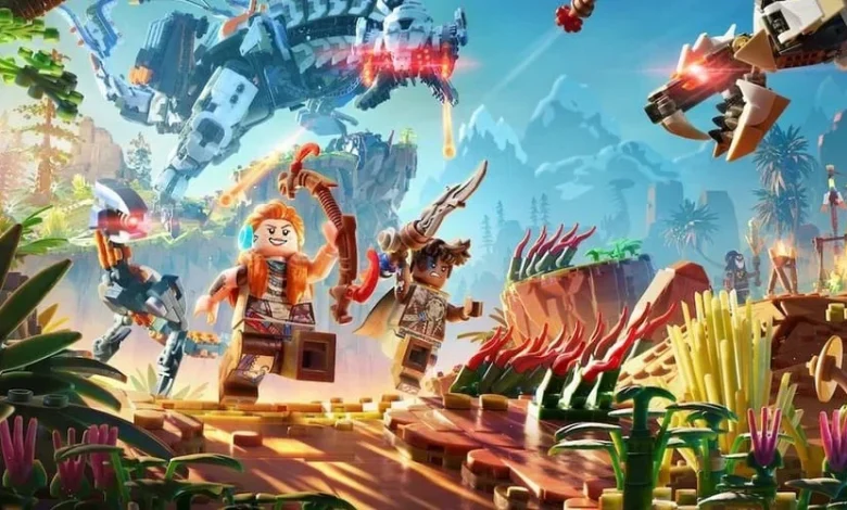 PS Plus December 2025 Monthly Games features LEGO Horizon Adventures in a five game bonanza