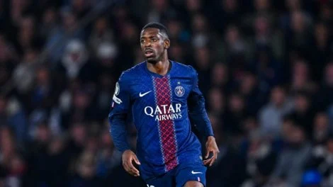 PSG : Dembélé s'est entraîné à la veille du match contre Tottenham : Sports - Orange