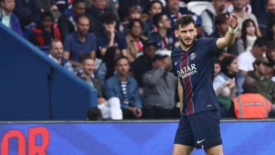 PSG : Khvicha Kvaratskhelia remercie Luis Enrique