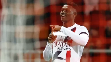 PSG-Le Havre : le revenant Mendes dans le 11 parisien, Mayulu et Mbaye aussi, la 500e de Marquinhos attendra