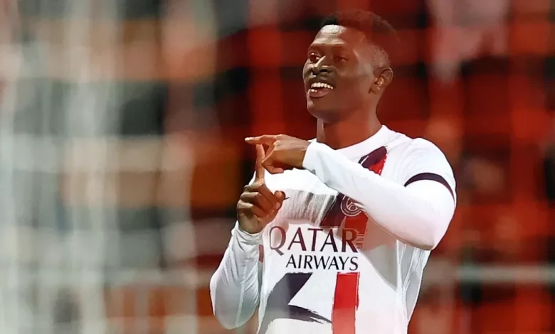 PSG-Le Havre : le revenant Mendes dans le 11 parisien, Mayulu et Mbaye aussi, la 500e de Marquinhos attendra