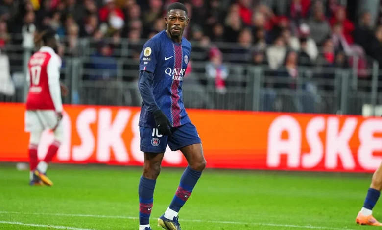 PSG : Ousmane Dembélé est de retour, le groupe du PSG pour affronter Tottenham