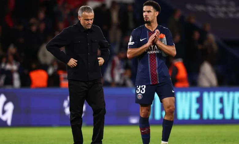 PSG : Une composition pleine de surprises pour défier Le Havre