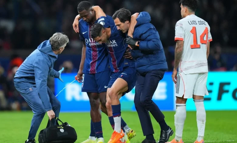 PSG predicted XI v Lyon: Achraf Hakimi and Ousmane Dembélé out, João Neves as right-back