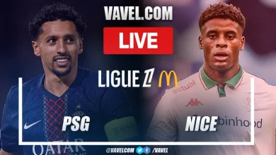 PSG vs Nice LIVE Score Updates in Ligue 1 Match