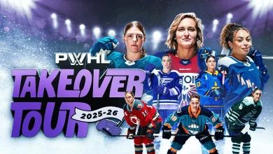 PWHL EXPANDS TAKEOVER TOUR FOR 2025-26 SEASON, FEATURING 16 NEUTRAL-SITE GAMES