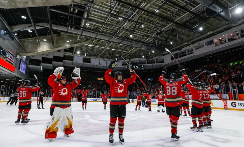 PWHL Quick Hits - Hefford, Scheer Meet With Media Ahead of Season Three