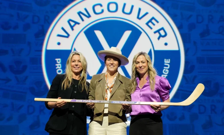 PWHL Vancouver and Seattle teams announce names, logos
