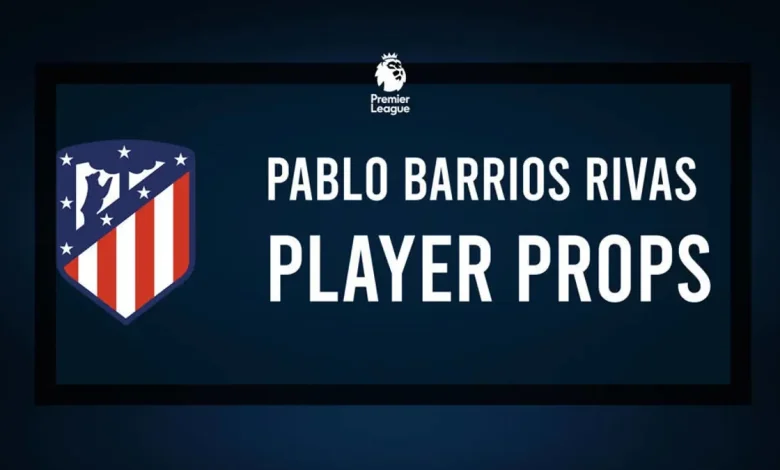 Pablo Barrios Rivas vs. Levante UD – Player props & odds to score a goal on November 8