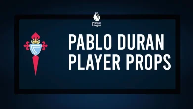 Pablo Duran vs. Espanyol – Player props & odds to score a goal on November 30