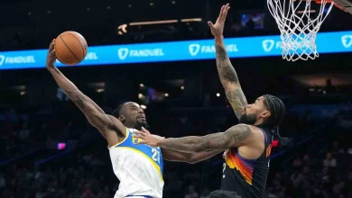 Pacers' Aaron Nesmith sidelined for a month with left knee injury