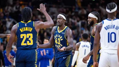 Pacers Rule Out 9 Players Ahead of Warriors Rematch