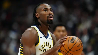 Pacers Starter Exits Suns Game With Brutal Leg Injury