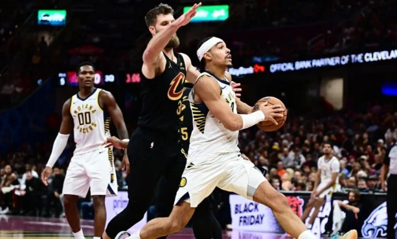 Pacers don't have enough for Cavs, return home to face Pistons