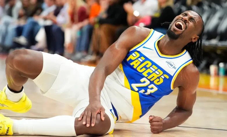 Pacers fortunate for Aaron Nesmith's prognosis, Bennedict Mathurin 'getting close' to return