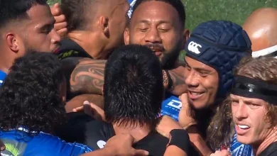 Pacific Championship finals LIVE: The dark R360-shaped cloud hanging over Samoan gun Payne Haas' NRL future