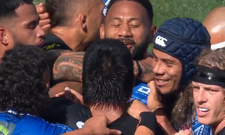 Pacific Championship finals LIVE: The dark R360-shaped cloud hanging over Samoan gun Payne Haas' NRL future