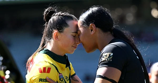 Pacific Champs: Kiwi Ferns v Jillaroos: Kiwis v Tonga
