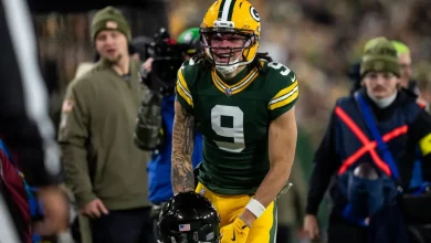 Packers-Giants Injury Report: Christian Watson added back to list