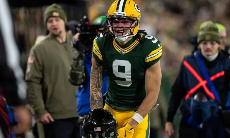 Packers-Giants Injury Report: Christian Watson added back to list