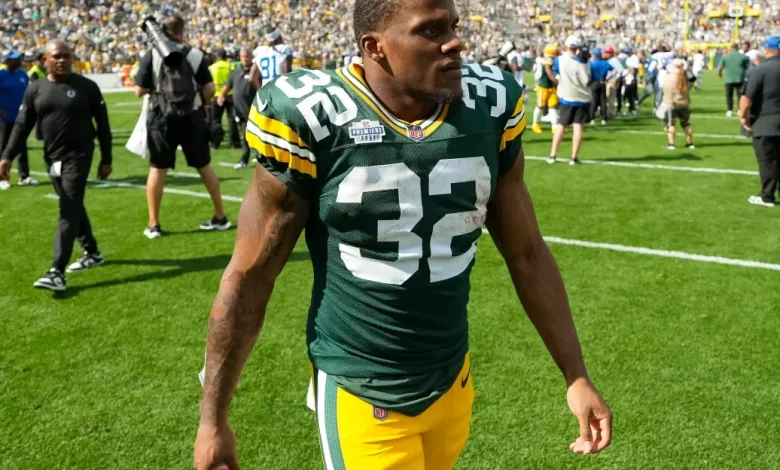 Packers’ MarShawn Lloyd saw specialists over injuries