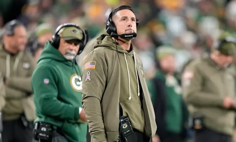 Packers' Matt LaFleur on job security: 'You can’t ever exhale'